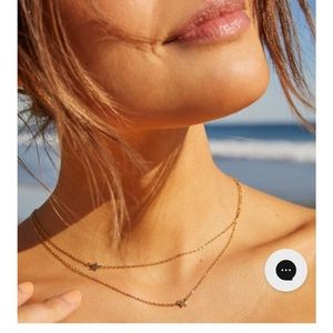 Jennifer Zeuner jewelry star double necklace